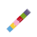 Ficha técnica e caractérísticas do produto Gradient Color Ink Pads Stamps Colorful Rubber Stamp Pad OS1135-1