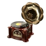 Ficha técnica e caractérísticas do produto Gramophone Ribeiro e Pavani Texas 33752, USB, Vinil, MP3, CD - 5W