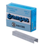 Ficha técnica e caractérísticas do produto Grampo 23/10 Galvanizado Caixa com 5000 - BACCHI C