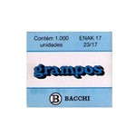 Ficha técnica e caractérísticas do produto Grampo 23/17 Galvanizado Enak17 Cx.c/1000 Bacchi