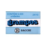 Ficha técnica e caractérísticas do produto GRAMPO 24/10 GALVANIZADO RAPID CX.C/5000 BACCHI