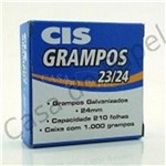 Ficha técnica e caractérísticas do produto Grampo 23/24 Galvanizado 1.000 Unidades Cis
