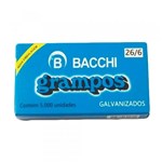 Ficha técnica e caractérísticas do produto Grampo 26/6 Galvanizado Bacchi C/5000