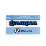 Ficha técnica e caractérísticas do produto Grampo 9/14 Galvanizado Rapid Cx.C/5000 Bacchi