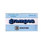 Ficha técnica e caractérísticas do produto Grampo 9/8 Galvanizado Rapid Cx.c/5000 Bacchi