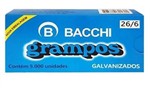 Ficha técnica e caractérísticas do produto Grampo Galvanizado 26/6 Caixa C/ 5000 - Bacchi