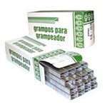 Ficha técnica e caractérísticas do produto Grampo para Grampeador 23/8 Galvanizado 5000 Grampos (7896303601234) - Acc