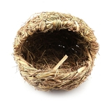 Ficha técnica e caractérísticas do produto Grass Pet Nest Rabbit Guinea Pig Straw Slipper Grass Warm Small Nest Handmade