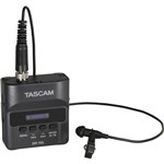 Ficha técnica e caractérísticas do produto Gravador de Áudio com Lapela Tascam DR-10L