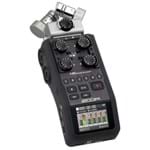Ficha técnica e caractérísticas do produto Gravador de Audio Digital Zoom H6