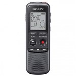 Ficha técnica e caractérísticas do produto Gravador de Voz Digital Sony Icd-px240 / 4gb - Sony