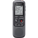 Ficha técnica e caractérísticas do produto Gravador de Voz Digital Sony ICD-PX240 / 4GB