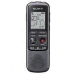 Ficha técnica e caractérísticas do produto Gravador de Voz Digital Sony ICD-PX240 C/ 4GB Grava em MP3