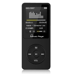 Ficha técnica e caractérísticas do produto Gravador de Voz MP3 Player 64GB M¨²sica Media Player player de r¨¢dio FM