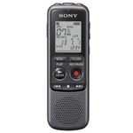 Ficha técnica e caractérísticas do produto Gravador de Voz Sony Icd-Px240 - Sony
