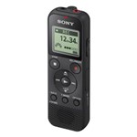 Ficha técnica e caractérísticas do produto Gravador de Voz Sony ICD-PX370 com USB