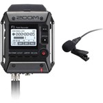 Ficha técnica e caractérísticas do produto Gravador de Voz Zoom F1 Field Recorder com Microfone Lavalier