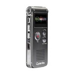 Ficha técnica e caractérísticas do produto Gravador Digital 4gb Quanta Qtg 220