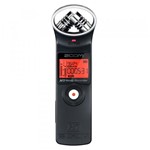 Ficha técnica e caractérísticas do produto Gravador Digital de Áudio H1 Black Handy Recorder Zh1b Zoom
