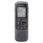 Ficha técnica e caractérísticas do produto Gravador Digital de Audio Voz Sony Icd-px240