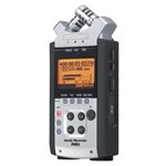 Ficha técnica e caractérísticas do produto Gravador Digital de Audio Voz Zoom H4N | +2Gb