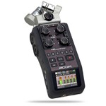 Gravador Digital de Audio Voz Zoom H6