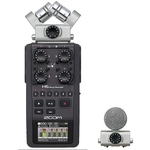 Ficha técnica e caractérísticas do produto Gravador Digital de Audio Voz Zoom H6
