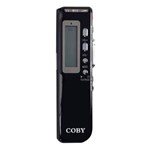 Ficha técnica e caractérísticas do produto Gravador Digital de Voz, Telefone e MP3 Player com 4GB CVR20 - Coby