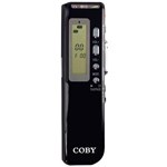 Ficha técnica e caractérísticas do produto Gravador Digital de Voz, Telefônico e MP3 Player com 4 GB - Coby