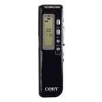 Ficha técnica e caractérísticas do produto Gravador Digital de Voz, Telefônico e MP3 Player com 4 GB CVR20 - Coby