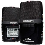Ficha técnica e caractérísticas do produto Gravador Digital Portátil Zoom H2 Handy Recorder, 1Gb de Memória SD Incluído
