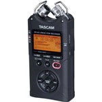 Ficha técnica e caractérísticas do produto Gravador Digital Tascam Dr-40 com Microsd de 2gb