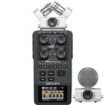 Ficha técnica e caractérísticas do produto Gravador Digital Zoom H6 com Sistema de Microfone Intercambiáveis