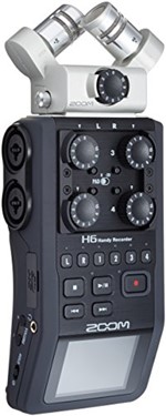 Ficha técnica e caractérísticas do produto Gravador Digital Zoom H6 Handy Recorder