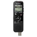 Ficha técnica e caractérísticas do produto Gravador e Reprodutor de Voz - Sony Digital Voice Recorder 4GB - ICD-PX440