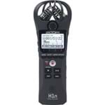 Gravador Portátil Zoom H1n com Microfone Integrado X/Y
