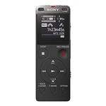 Ficha técnica e caractérísticas do produto Gravador Sony de Voz Icd-ux560 USB 4gb Mp3