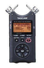 Ficha técnica e caractérísticas do produto Gravador Tascam Dr-40 Versão 2 - 4 Gb