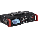 Ficha técnica e caractérísticas do produto Gravador Tascam DR-701D 4 canais 6 pistas C/ Microfones Omni Integrados