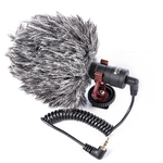 Ficha técnica e caractérísticas do produto Gravar vídeo VS compacto microfone Rode Micro Gravação vídeo On-Camera Mic