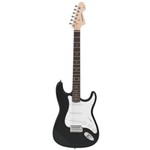 Guitarra Vogga VCG601N Standard Stratocaster Metallic Black