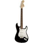 Ficha técnica e caractérísticas do produto Guitar Fender - Squier Affinity Strat LR - Black - Fender Squier