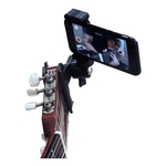 Ficha técnica e caractérísticas do produto Guitar Selfie GS0 Suporte Smartphone Celular Violão Guitarra