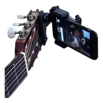 Ficha técnica e caractérísticas do produto Guitar Selfie GS1 Suporte Smartphone Celular Violão Guitarra