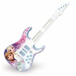 Ficha técnica e caractérísticas do produto Guitara Infantil Eletrica Frozen - Toyng
