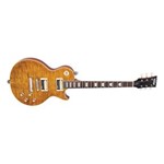 Ficha técnica e caractérísticas do produto Guitara Vintage V100 AFD Paradise Flamed Maple Amber