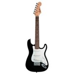 Ficha técnica e caractérísticas do produto Guitarra 031 0101 Mini Strat 506 Black - Squier By Fender