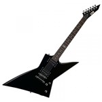 Ficha técnica e caractérísticas do produto Guitarra 6 Cordas Basswood Maple Ltd Bolt-On Preta Ex-50 Esp