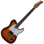 Ficha técnica e caractérísticas do produto Guitarra 6 Cordas Corpo Basswood Braço Maple Television Seizi