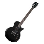 Ficha técnica e caractérísticas do produto Guitarra 6 Cordas Corpo em Basswood Black com Bag Lec10K Esp